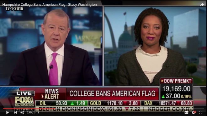 This Air Force Veteran Has Something to Say About Hampshire College Removing the American Flag ...