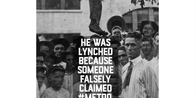 Supremely Wrong Men Were Lynched Because Of False Sexual